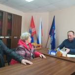 «Единая Россия» способствовала обновлению территории сквера имени Маршала Василевского