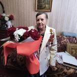 Жительницу Сормовского района поздравили со 100-летним юбилеем