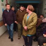 «Единая Россия» поможет в восстановлении Мариупольской городской больницы скорой помощи