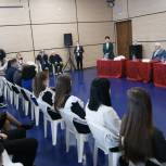 В Новопокровском районе прошел открытый диалог района на тему –«Любовь к Родине»