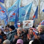 Игорь Володин организовал митинг в поддержку военнослужащих российской армии