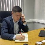 Александр Бондаренко провел прием граждан для жителей Ленинского района
