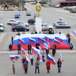 В Рязанской области проходят патриотические мероприятия в поддержку российских военнослужащих