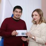 5 медиков-добровольцев из Башкирии, которые помогали врачам Донбасса, вступили в «Единую Россию»