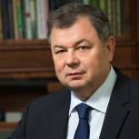С днем космонавтики калужан поздравил Сенатор РФ Анатолий Артамонов