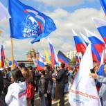 «За Россию, за Донбасс, за победу»: В Калмыкии отметили годовщину провозглашения ДНР