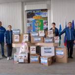 Нижнетуринские волонтеры отправили в Дом добровольцев Свердловской области вторую партию гуманитарной помощи