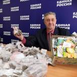 В Приморье «Единая Россия» собрала семена для жителей Донбасса