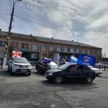 В Нагайбакском районе был организован автопробег #своихнебросаем депутатами районного Собрания депутатов Нагайбакского района