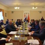 На заседании фракции "Единой России" в Пермской гордуме обсудили работу Уполномоченного по защите прав предпринимателей в 2021 году