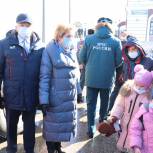 Депутаты «Единой России» приняли участие во встрече беженцев