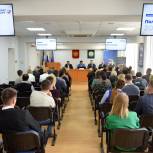 В Региональном исполнительном комитете «Единой России» прошла презентация федерального партпроекта «ПолитСтарт»