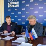 Игорь Марковец подал документы для участия в предварительном голосовании «Единой России» 2023