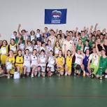 Ко Дню космонавтики в Рославле провели первый тур школьной баскетбольной Лиги 3х3 при поддержке проекта «Единой России» «Детский спорт»