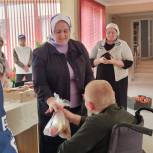 «Единая Россия» провела в Чеченской Республике акции по поддержке людей старшего поколения