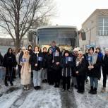 В Башкортостане единороссы организовали профориентационный тур для студентов колледжа