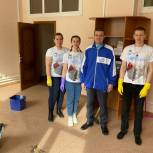 Сторонники «Единой России» готовят к работе помещения фонда помощи ветеранам СВО