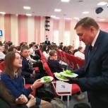 Акция «Здоровье для всех» прошла в читинской школе при поддержке «Единой России»