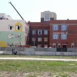 В микрорайоне Семчино продолжается строительство детского сада