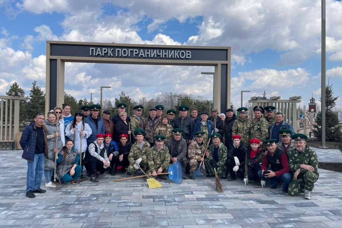 Парк пограничников тюмень парк пограничников фото В парке Пограничников прошел субботник