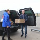 В Новоайдарский район ЛНР отправился очередной гуманитарный груз из Тамбовской области