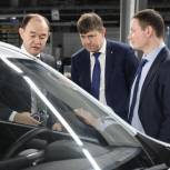 Калининградские единороссы приняли участие в старте производства китайского легкового автомобиля "BAIC" на конвейерной ленте завода "Автотор"