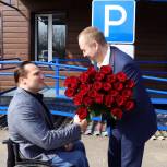 Единороссы Воскресенска посетили спортивный клуб инвалидов «Лидер»