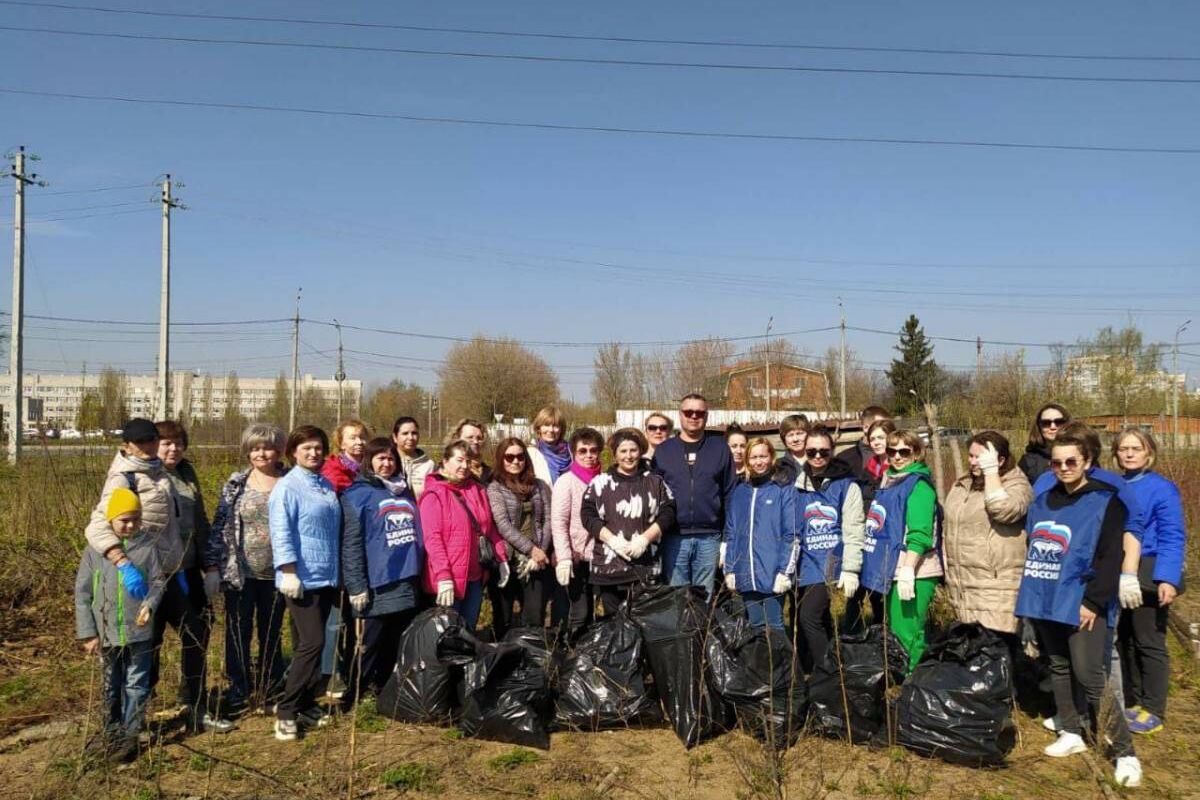 Чебоксары: Все на субботник! | 24.04.2023 | Чебоксары - БезФормата