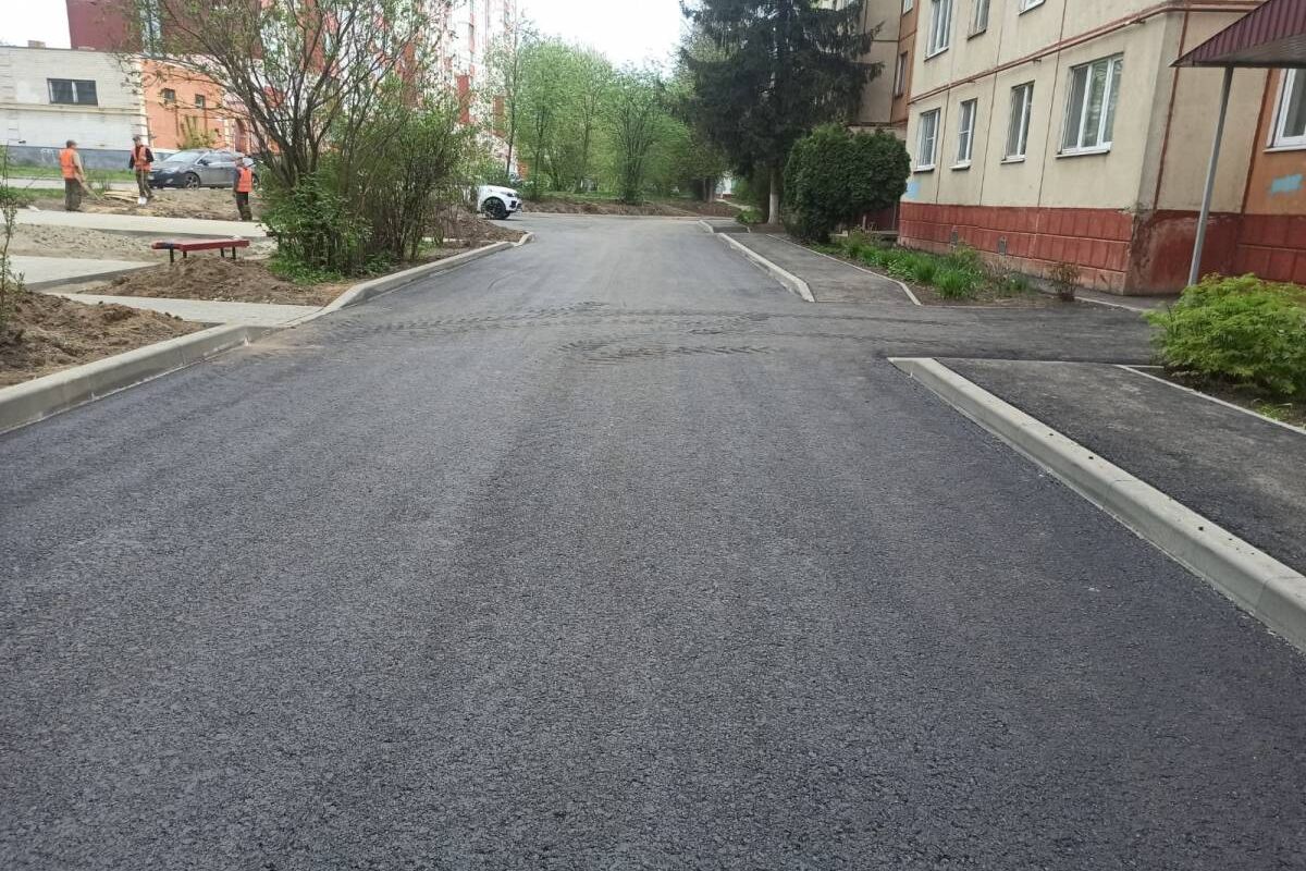 «Городская среда»: в Орле стартовал ремонт дворовых территорий и общественных пространств