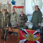 В Коркино школьникам организовали встречу с участниками "Боевого братства"
