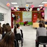 В Махачкале депутаты «Единой России» провели урок здоровья для учащихся лицея