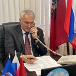 Депутат Госдумы Андрей Картаполов открыл свою общественную приёмную
