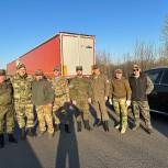 Алексей Коробейников передал дополнительную помощь бойцам СВО