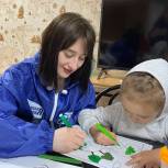 В Ростове-на-Дону активисты «Молодой Гвардии Единой России» провели экоурок для детей в ПВР