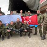 Секретарь Ненецкого реготделения партии, губернатор НАО Юрий Бездудный встретился с бойцами Ненецкой роты на Херсонском направлении.