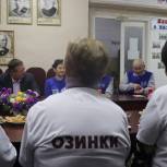 Жители Озинок обратились к Николаю Панкову с просьбой организовать повторный прием врачей