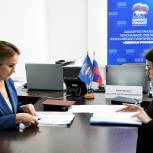 Рамзия Каримова-Байбулатова подала документы на регистрацию в качестве участника предварительного голосования