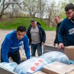 Молодогвардейцы Башкортостана привезли дополнительную гуманитарную помощь в Луганскую Народную Республику