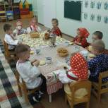 Детский сад «Колосок» присоединился к проекту "Мир возможностей"