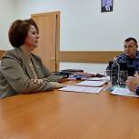 Сенатор-единоросс Анастасия Жукова посетила с рабочим визитом Росгвардию Чукотки