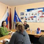 Татьяна Буцкая окажет содействие в решении финансовой проблемы заявительницы