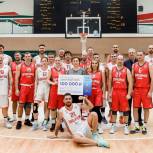 При поддержке «Единой России» в Краснодаре состоялся благотворительный матч для детей с ОВЗ