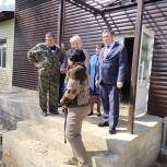 В Темниковском районе «партийный десант Единой России» провел работу по мониторингу реализации народной программы