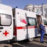 74 новых автомобиля пополнили автопарк службы скорой медицинской помощи Нижегородской области