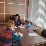 Нелли Шумилина провела прием граждан в региональной общественной приемной партии «Единая Россия»