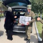 Активистки «Женского движения Единой России» поздравили военнослужащих Каспийской флотилии с предстоящими праздниками