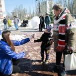 «Молодая Гвардия Единой России» организовала в Лисичанске (ЛНР) детский праздник