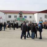 Сельскохозяйственная ярмарка состоялась в Казбековском районе