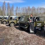 Саяд Алиев: передал нашим бойцам восемь машин модели «Нива» и медицинское оборудование