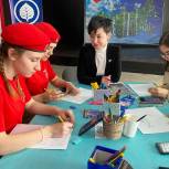 Черниговские школьники присоединились к акции «Рисуем Победу – 2023» в рамках «Новой школы»